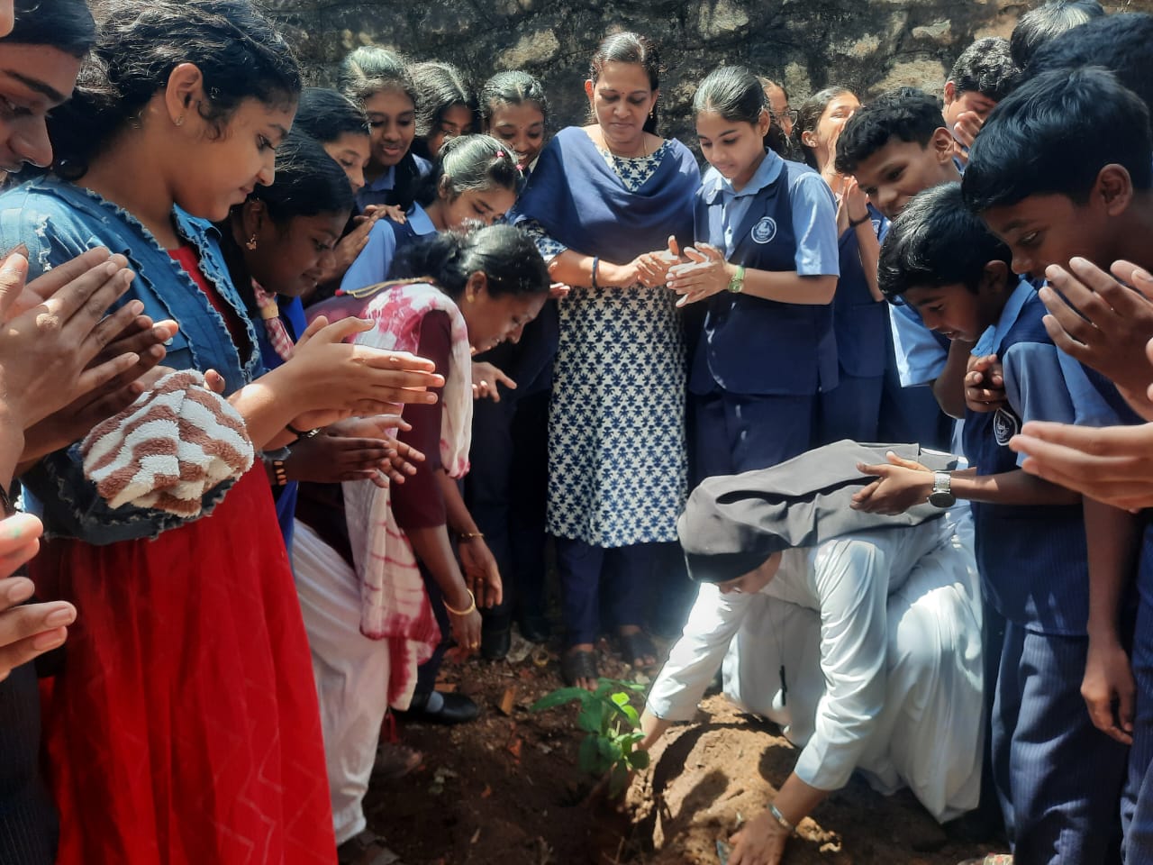 ST. GORETTIS HIGH SCHOOL NALANCHIRA